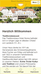 Mobile Screenshot of hotel-sonne-landeck.at